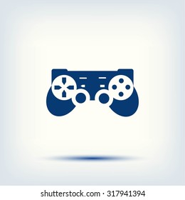 Joystick icon . Vector illustration