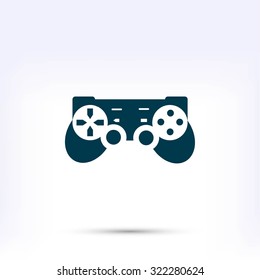 Joystick icon . Vector illustration