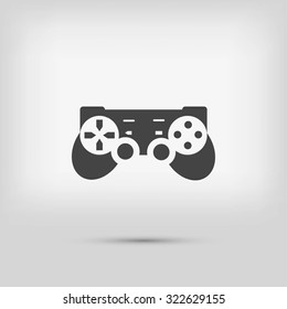 Joystick icon . Vector illustration