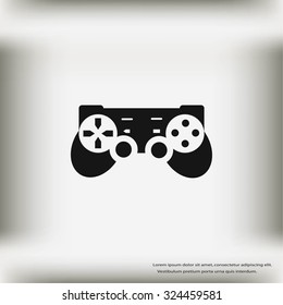 Joystick icon . Vector illustration