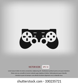 Joystick icon . Vector illustration