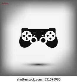 Joystick icon . Vector illustration