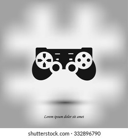 Joystick icon . Vector illustration