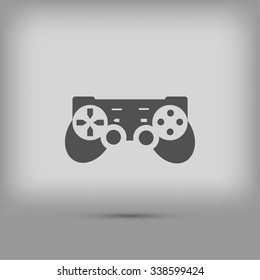 Joystick icon . Vector illustration