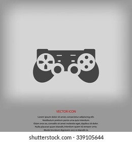 Joystick icon . Vector illustration