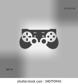 Joystick icon . Vector illustration