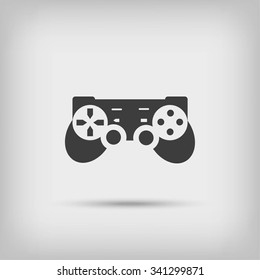 Joystick icon . Vector illustration