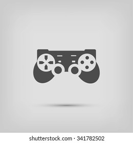 Joystick icon . Vector illustration