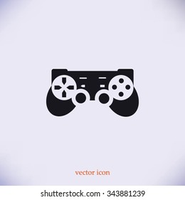 Joystick icon . Vector illustration