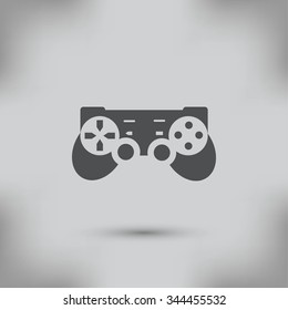 Joystick icon . Vector illustration