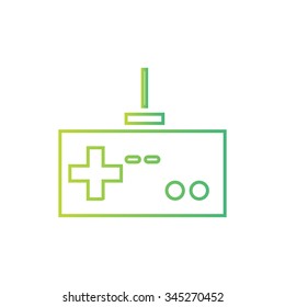 Joystick icon . Vector illustration.