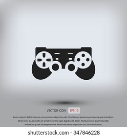 Joystick icon . Vector illustration