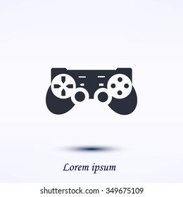 Joystick icon . Vector illustration