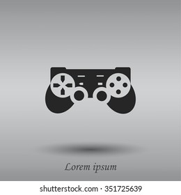 Joystick icon . Vector illustration
