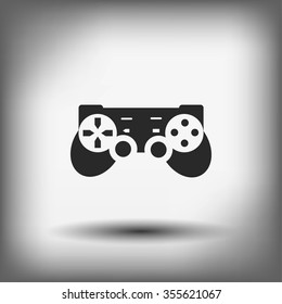 Joystick icon . Vector illustration