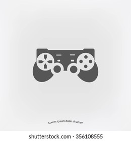 Joystick icon . Vector illustration