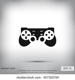 Joystick icon . Vector illustration