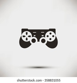 Joystick icon . Vector illustration