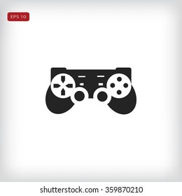 Joystick icon . Vector illustration