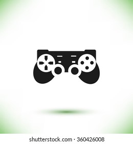 Joystick icon . Vector illustration