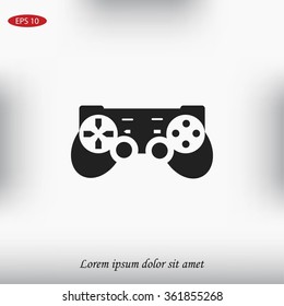 Joystick icon . Vector illustration