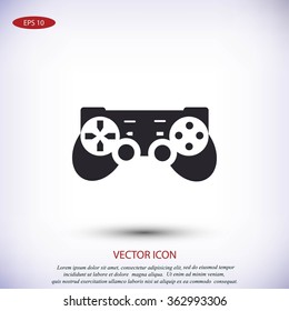 Joystick icon . Vector illustration