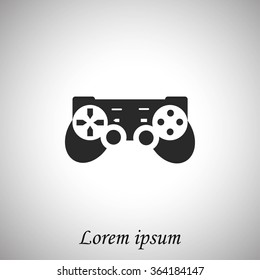 Joystick icon . Vector illustration