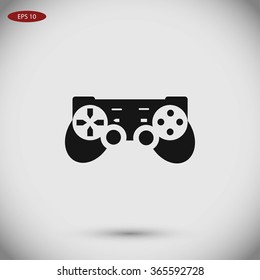 Joystick icon . Vector illustration
