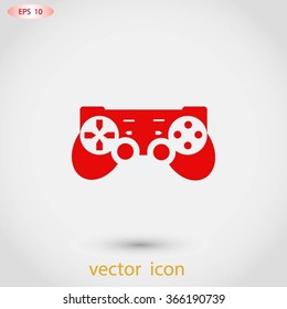 Joystick icon . Vector illustration