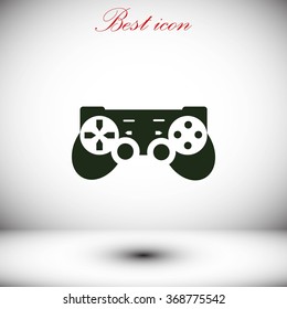 Joystick icon . Vector illustration
