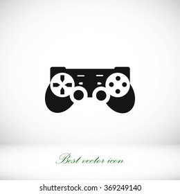 Joystick icon . Vector illustration