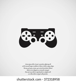 Joystick icon . Vector illustration