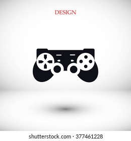 Joystick icon . Vector illustration