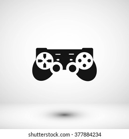 Joystick icon . Vector illustration