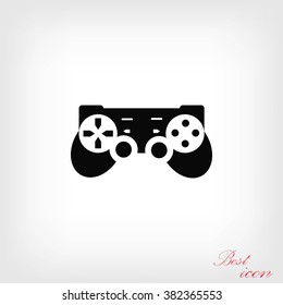 Joystick icon . Vector illustration
