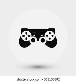 Joystick icon . Vector illustration