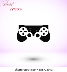 Joystick icon . Vector illustration