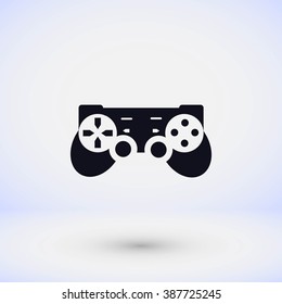 Joystick icon . Vector illustration