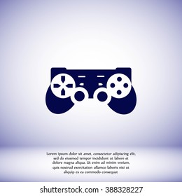 Joystick icon . Vector illustration