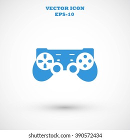 Joystick icon . Vector illustration