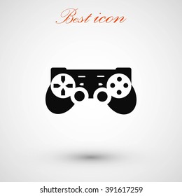 Joystick icon . Vector illustration