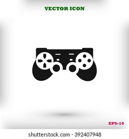 Joystick icon . Vector illustration