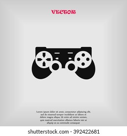 Joystick icon . Vector illustration