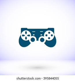 Joystick icon . Vector illustration