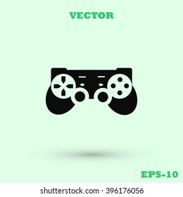 Joystick icon . Vector illustration