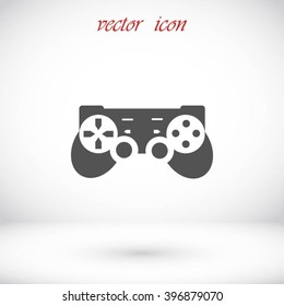 Joystick icon . Vector illustration
