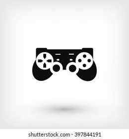 Joystick icon . Vector illustration