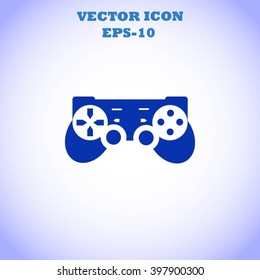 Joystick icon . Vector illustration