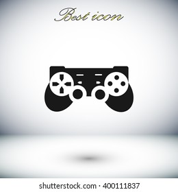 Joystick icon . Vector illustration