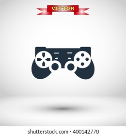 Joystick icon . Vector illustration